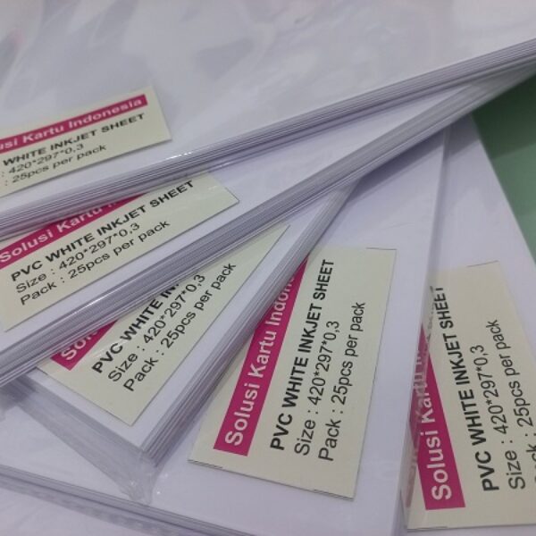 PVC White Inkjet sheet (1) PVC White Inkjet