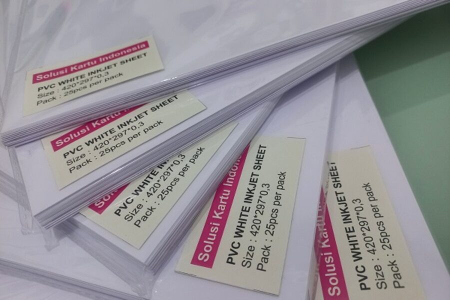PVC White Inkjet sheet (1) PVC White Inkjet sheet (1)