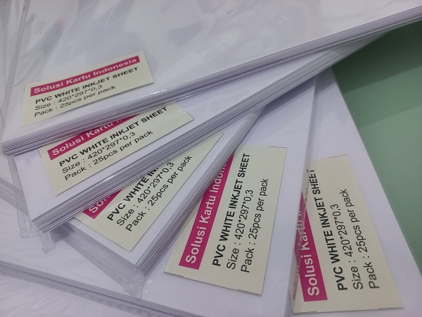PVC White Inkjet