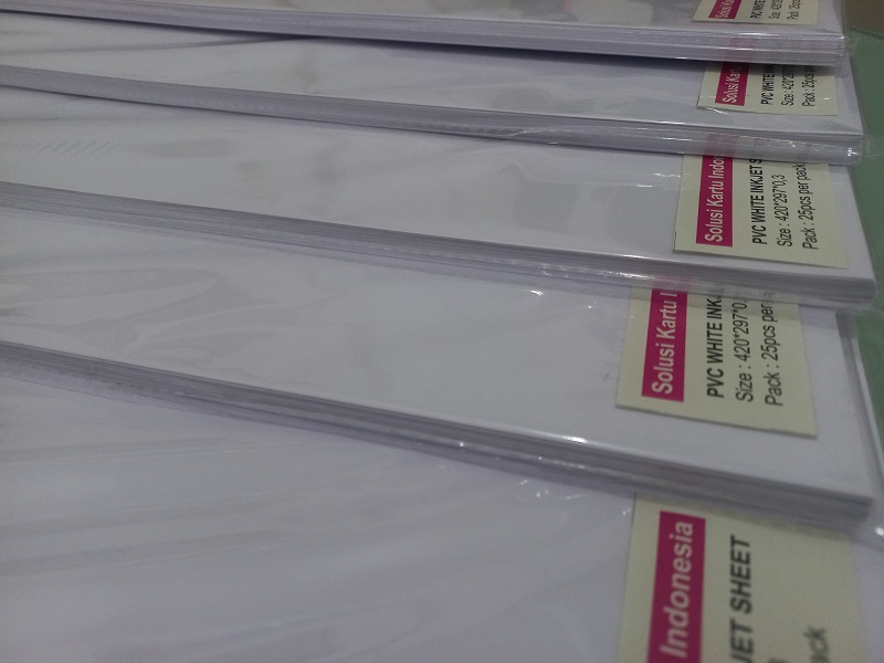 PVC White Inkjet - Gambar 2