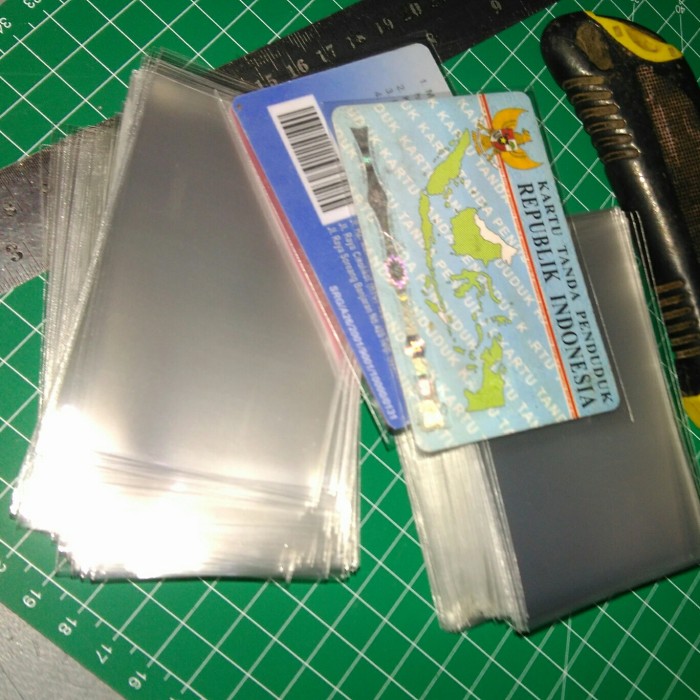 Plastik Bening/Plastik OPP (Isi 500pcs) - Gambar 4