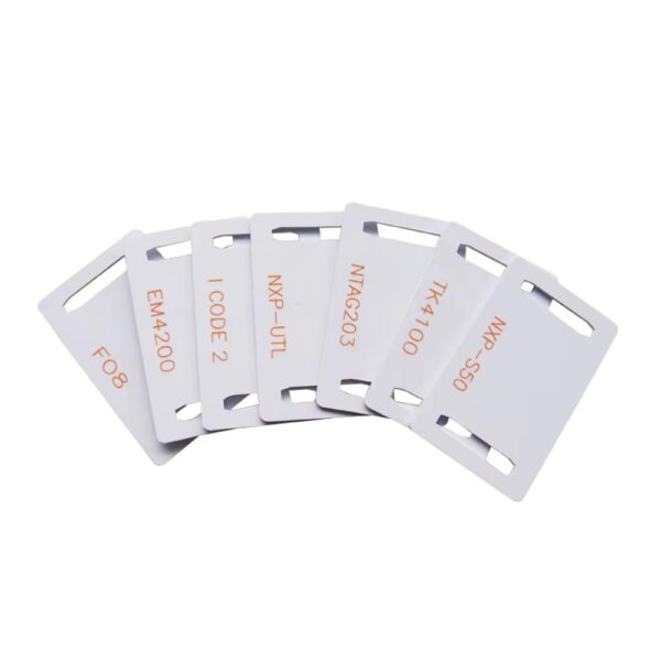 Wrisband PVC Card RFID F08 (2) PVC Card RFID F08 For Wristband