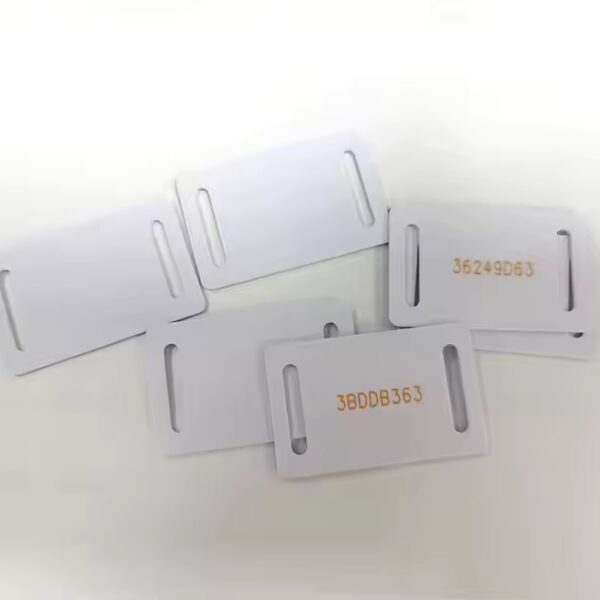 Wrisband PVC Card RFID F08 (3) PVC RFID NTAG13 For Wristband