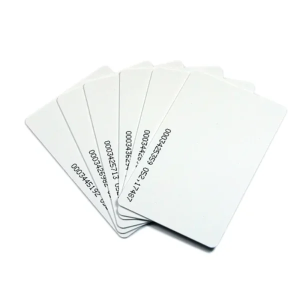 Wrisband PVC Card RFID TK4100 PVC Card RFID TK4100 For Wristband