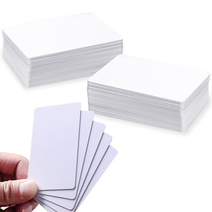 Blankcard PVC