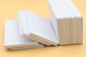 blankcard PVC blankcard PVC